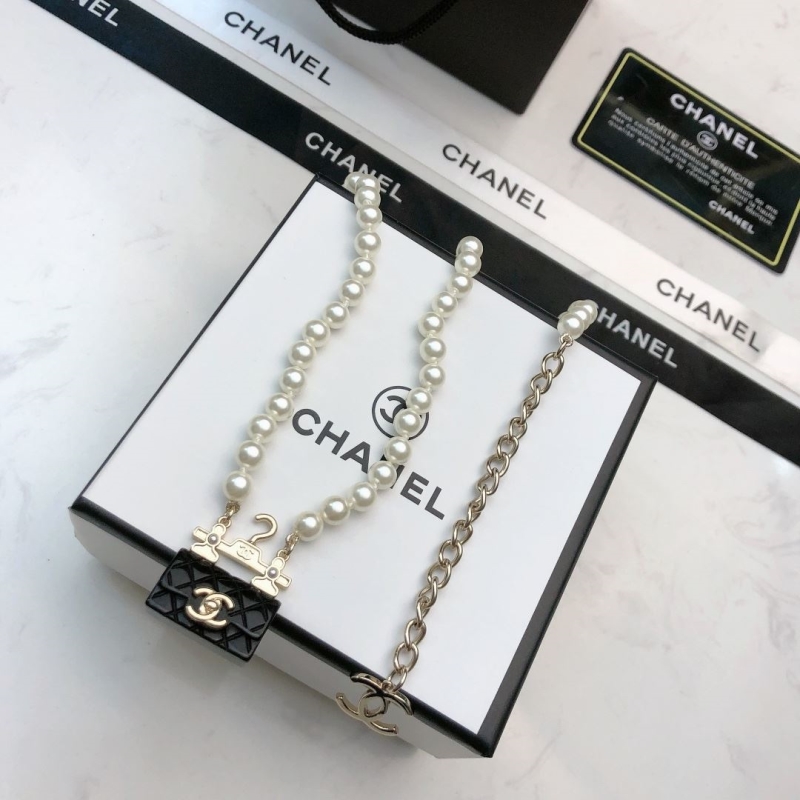 Ch*el necklaces